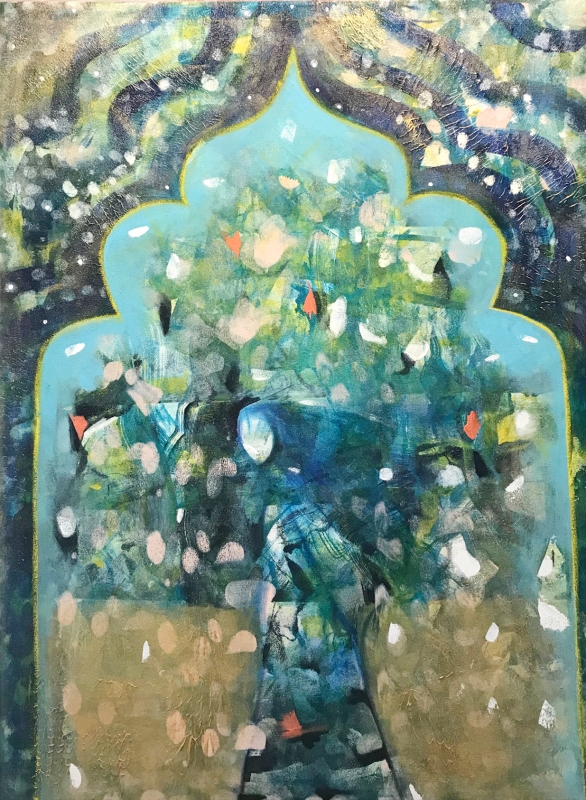 Love of the Same God by artist Melissa Wen Mitchell